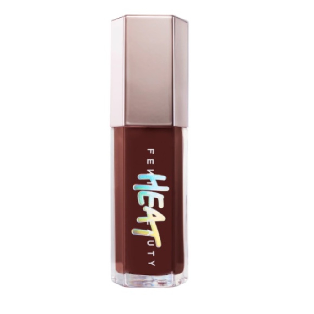 RARE fenty beauty hot choclit gloss bomb heat - Picture 5 of 5